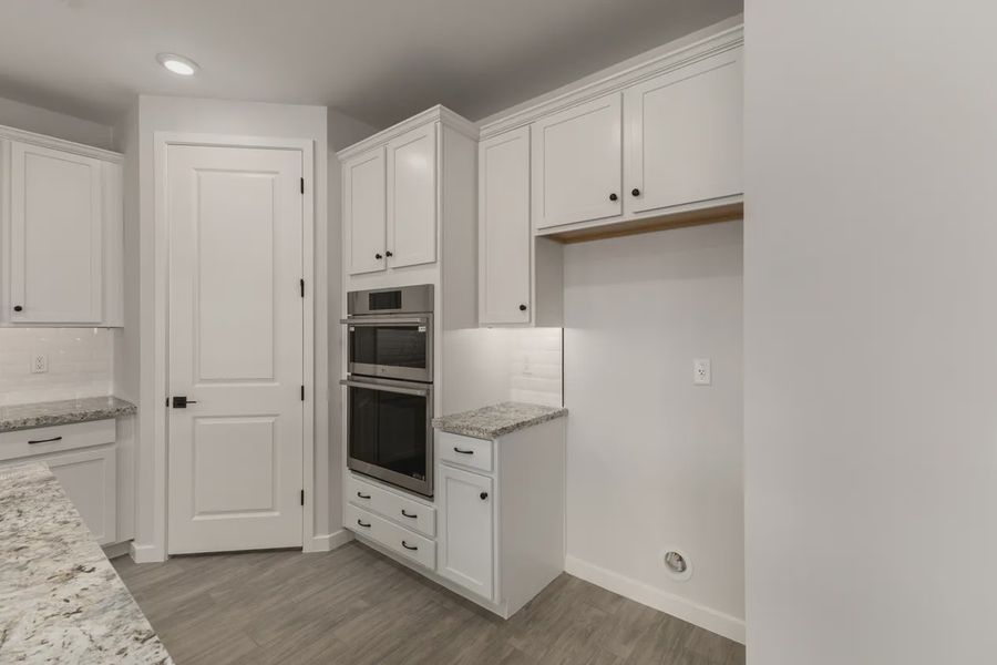 Furnished interior view inside a new home in Forté at Granite Vista, Waddell (Image 10).