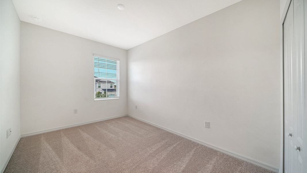 Spacious, unfurnished interior of a new home in Palm Grove, Lakewood Ranch (Image 28). Spacious, unfurnished interior of a new home in Palm Grove, Lakewood Ranch (Image 28).