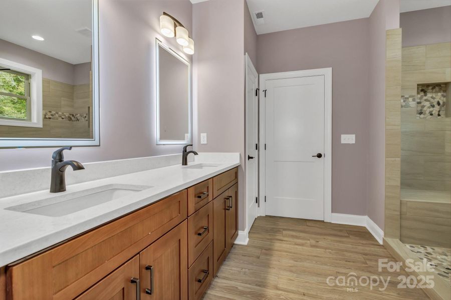 Furnished interior view inside a new home in , Mars Hill (Image 9). Furnished interior view inside a new home in , Mars Hill (Image 9).