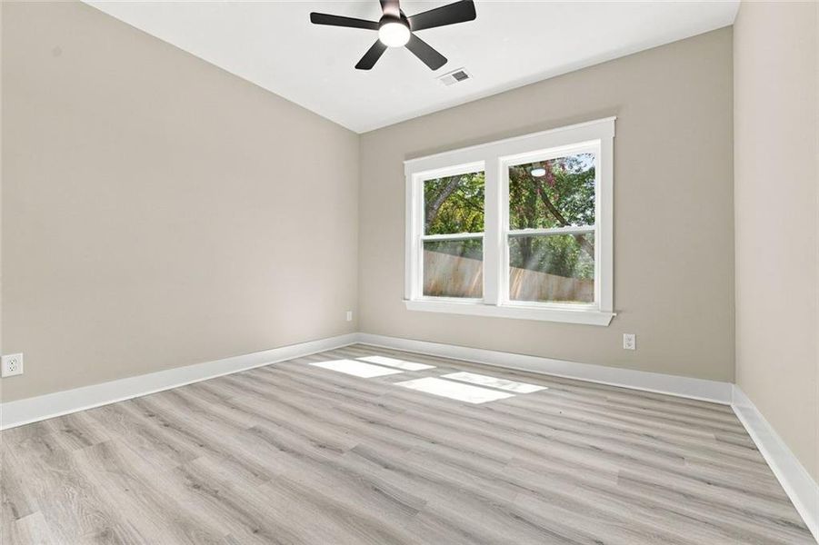 Spacious, unfurnished interior of a new home in , Douglasville (Image 41).