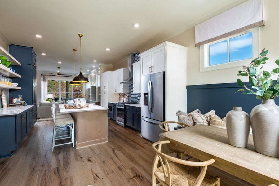 Harrison Home Design Breakfast Room and Kitchen Harrison Home Design Breakfast Room and Kitchen