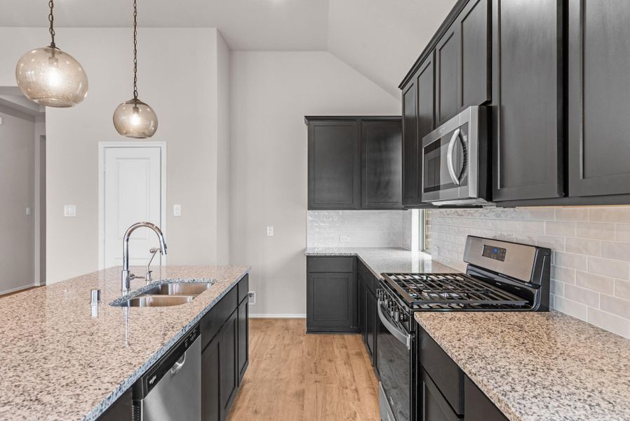 Furnished interior view inside a new home in Escondido, Magnolia (Image 13).