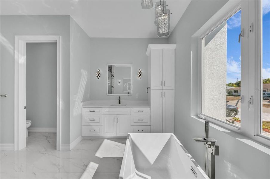 Furnished interior view inside a new home in , Port Charlotte (Image 16).