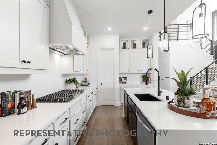 Furnished interior view inside a new home in Mayfair, New Braunfels (Image 40).