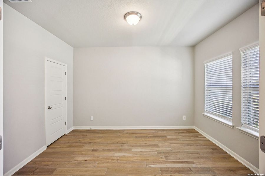 Spacious, unfurnished interior of a new home in Kallison Ranch, San Antonio (Image 45).