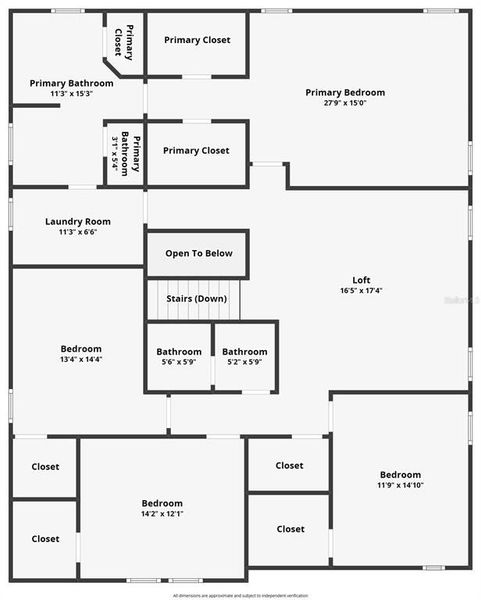 2D floor plan layout of this home in Golden Orchard, Apopka, FL (Image 6). 2D floor plan layout of this home in Golden Orchard, Apopka, FL (Image 6).