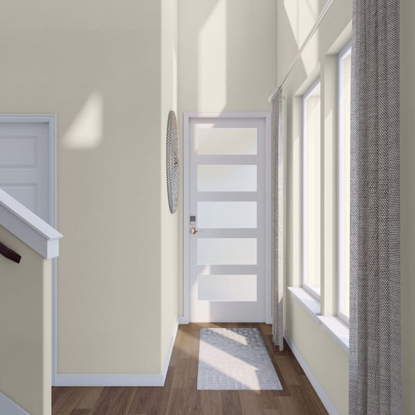 Representative unfurnished interior of a home built from the Lantana by Tri Pointe Homes in Terrace Collection At Turner's Crossing, Buda (Image 19).