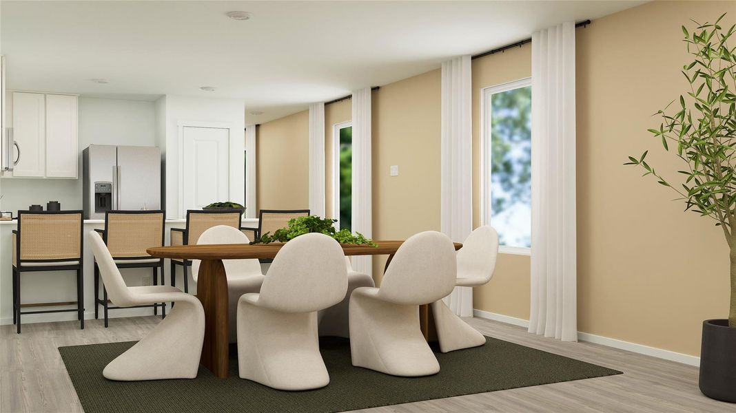 Furnished interior view inside a new home in The Grand Prairie, Hockley (Image 16).