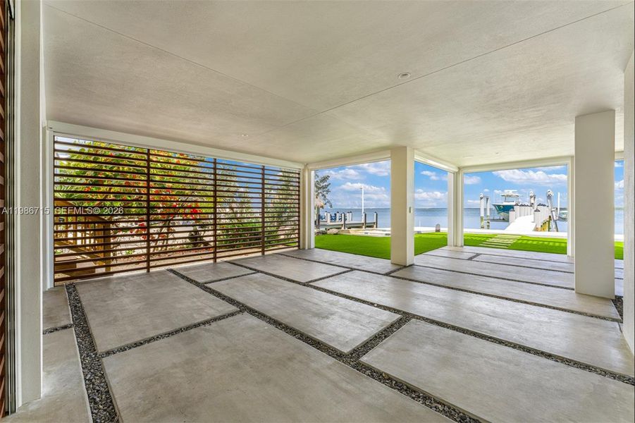 Exterior details and patio area of a home in , Key Largo (Image 26). Exterior details and patio area of a home in , Key Largo (Image 26).