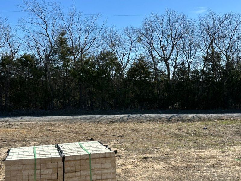 Site preparation for new homesites in Fannin Ranch, Leonard (Image 21).