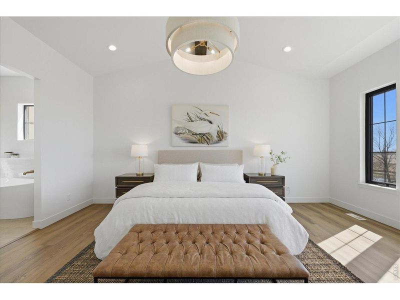 Furnished interior view inside a new home in , Windsor (Image 31).