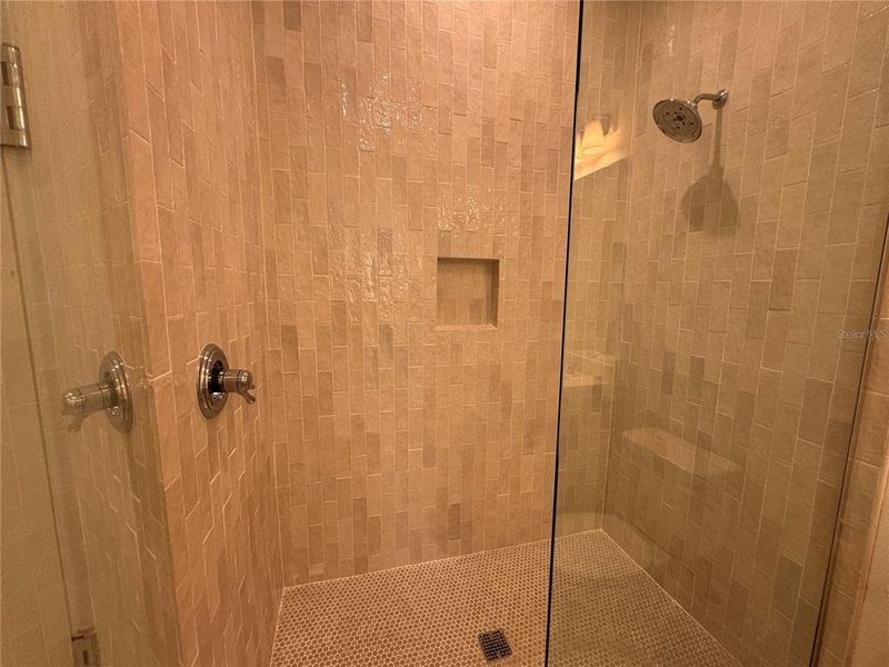 Close-up of interior finishes inside a home in , Tampa (Image 6).