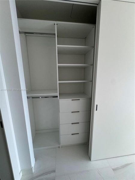 In-progress construction of a new home in Aston Martin Residences, Miami, FL (Image 58).