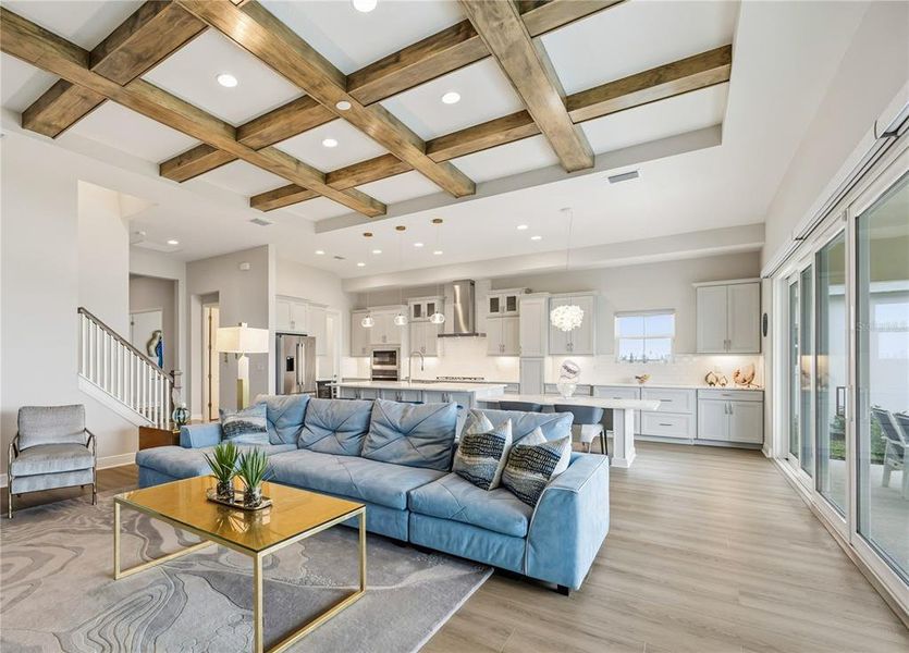 Furnished interior view inside a new home in , Lakewood Ranch (Image 17). Furnished interior view inside a new home in , Lakewood Ranch (Image 17).