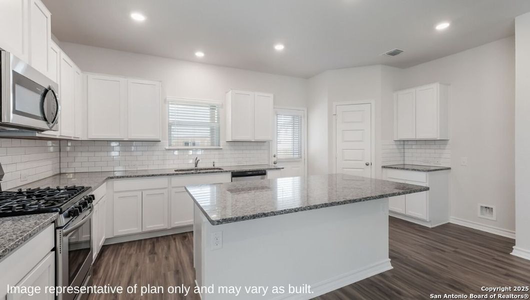 Furnished interior view inside a new home in Riverstone at Westpointe, San Antonio (Image 9).