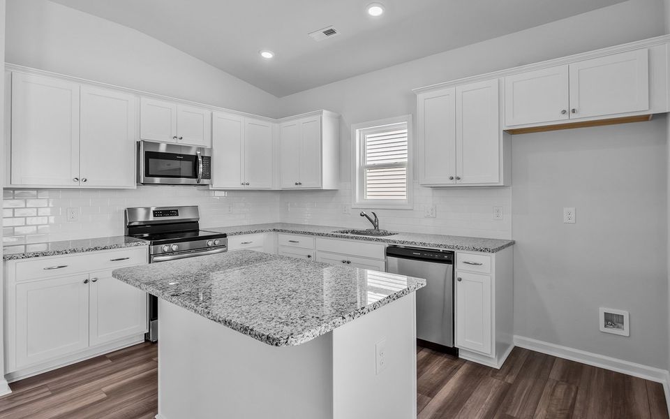 Furnished interior view inside a new home in Hanes Lake, Winston-Salem (Image 11). Furnished interior view inside a new home in Hanes Lake, Winston-Salem (Image 11).
