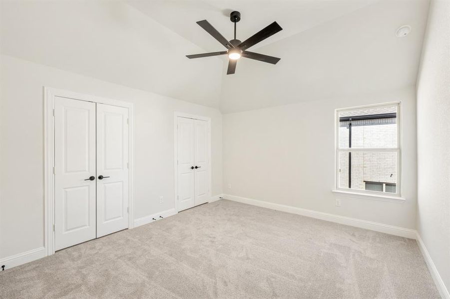 Spacious, unfurnished interior of a new home in Painted Tree, McKinney (Image 37). Spacious, unfurnished interior of a new home in Painted Tree, McKinney (Image 37).