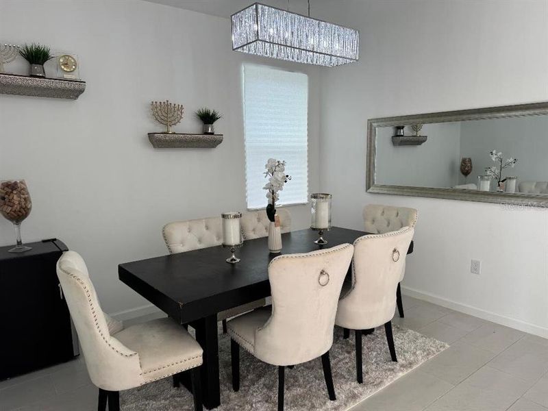 Furnished interior view inside a new home in Cypress Park Estates, Haines City (Image 17).