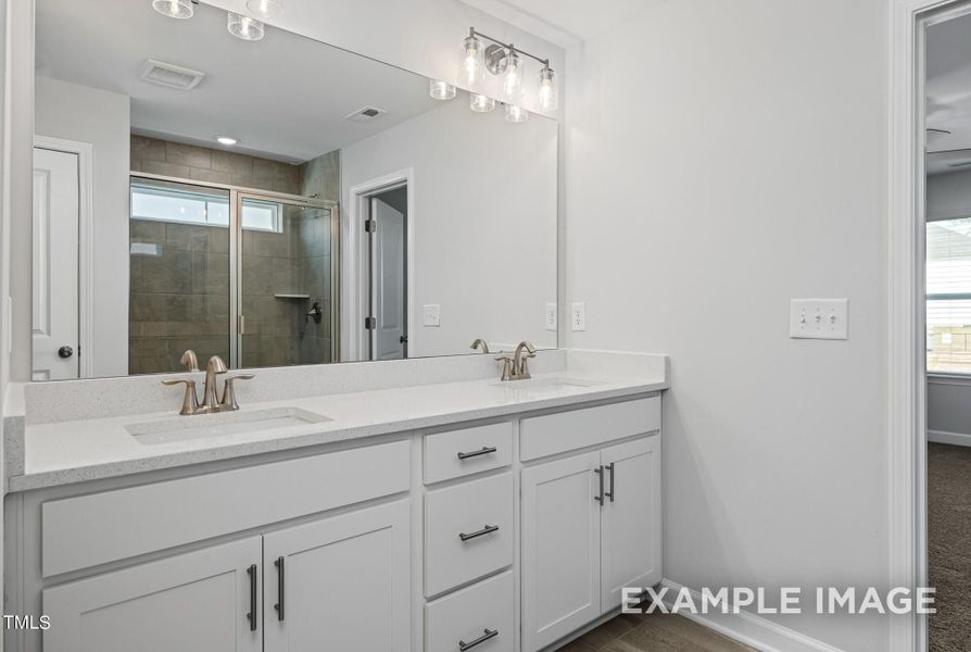 Furnished interior view inside a new home in Wellers Knoll, Lillington (Image 27).