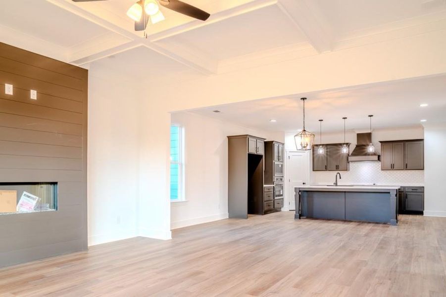 Furnished interior view inside a new home in , Good Hope (Image 11).