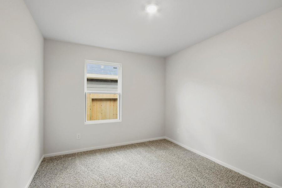 Spacious, unfurnished interior of a new home in New Waverly Station, New Waverly (Image 18). Spacious, unfurnished interior of a new home in New Waverly Station, New Waverly (Image 18).