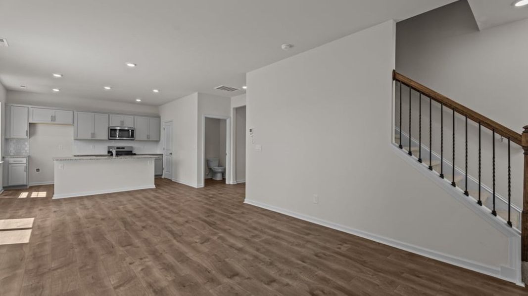 Spacious, unfurnished interior of a new home in Hunter Hill, Rocky Mount (Image 30).