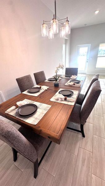 Furnished interior view inside a new home in Waterstone Villas, Fort Pierce (Image 13).