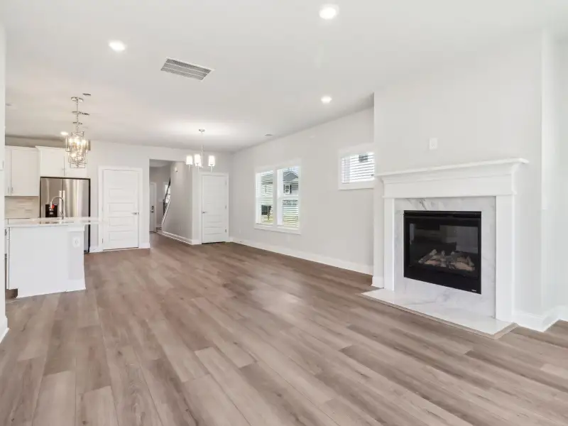 Spacious, unfurnished interior of a new home in Avalon - Reserve Series, Conyers (Image 15).