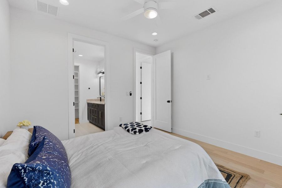 Furnished interior view inside a new home in , Austin (Image 10).