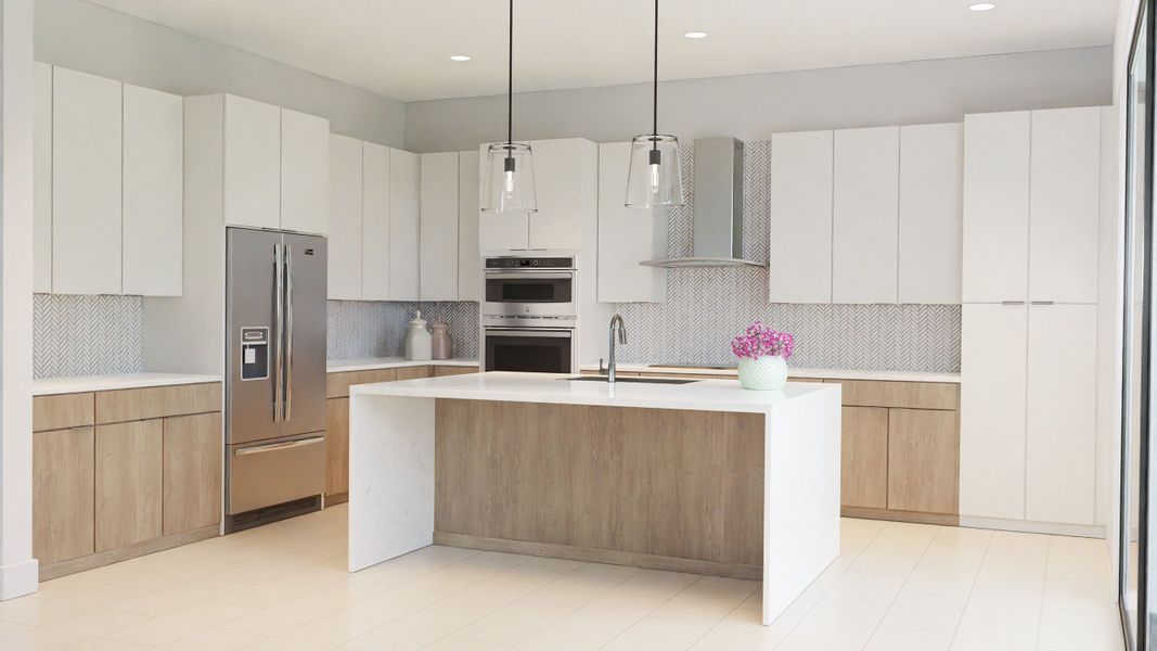 Representative furnished interior of a home built from the The Ketch by 13th Floor Homes in Marina Landings, Fort Lauderdale (Image 9). Representative furnished interior of a home built from the The Ketch by 13th Floor Homes in Marina Landings, Fort Lauderdale (Image 9).