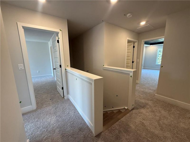 Spacious, unfurnished interior of a new home in The Towns at Auburn Station East, Auburn (Image 29).
