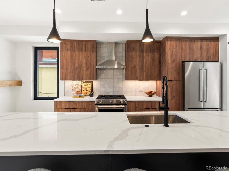 Close-up of interior finishes inside a home in , Denver (Image 22).