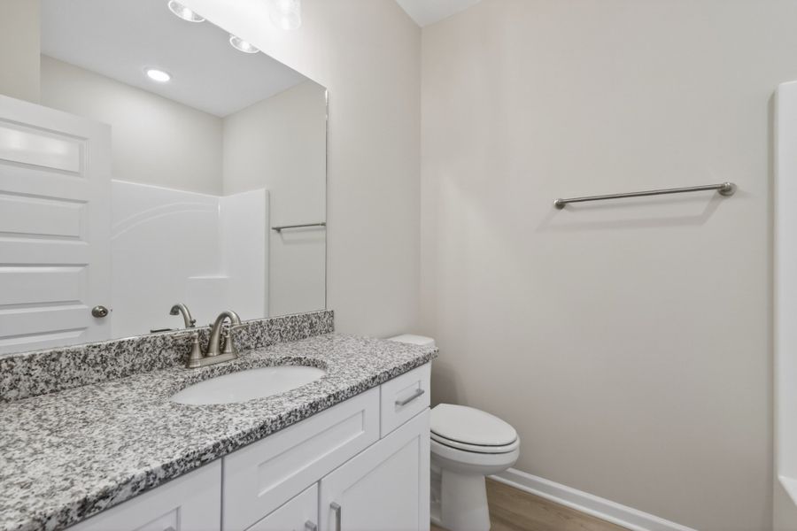 Furnished interior view inside a new home in Legacy Preserve, Tullahoma (Image 12).