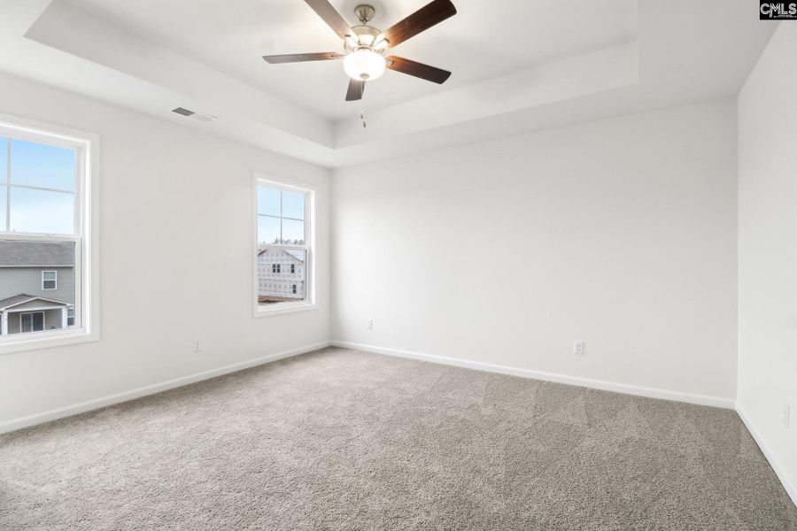 Spacious, unfurnished interior of a new home in Boykin Hills, Chapin (Image 27).
