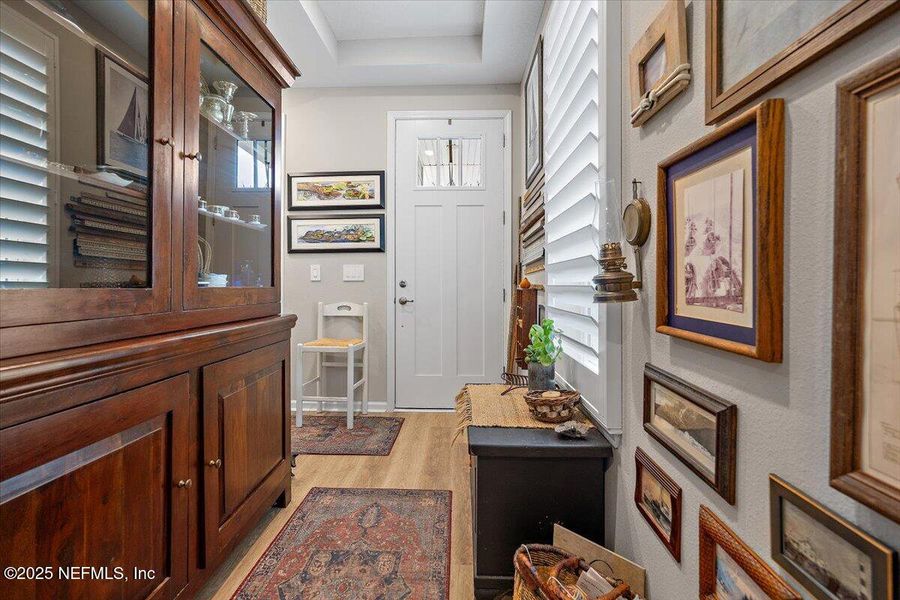 Furnished interior view inside a new home in , St. Augustine (Image 17).