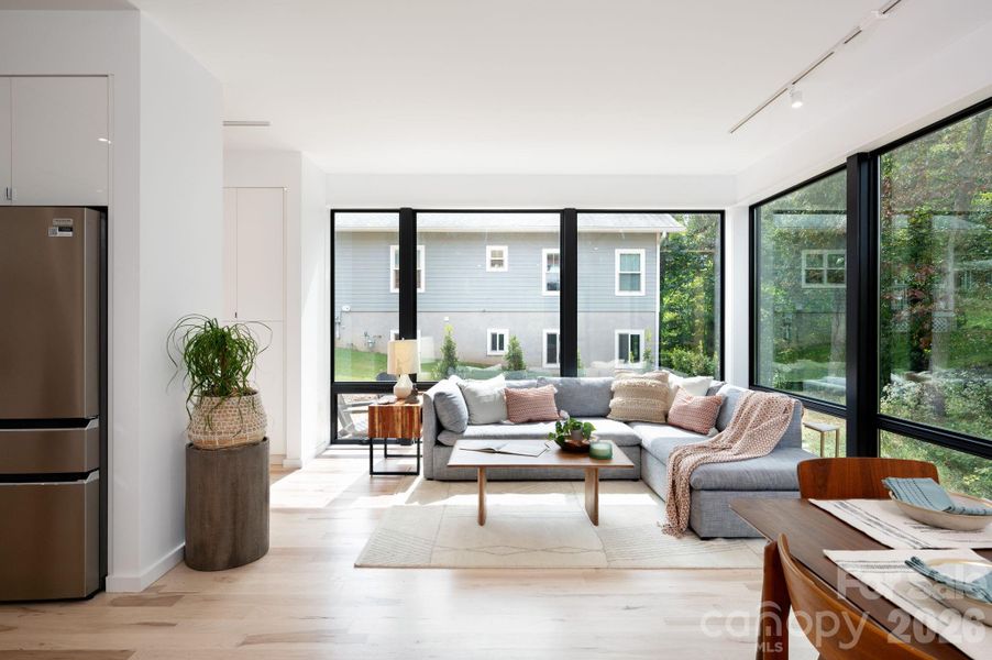 Drenched in Natural Light