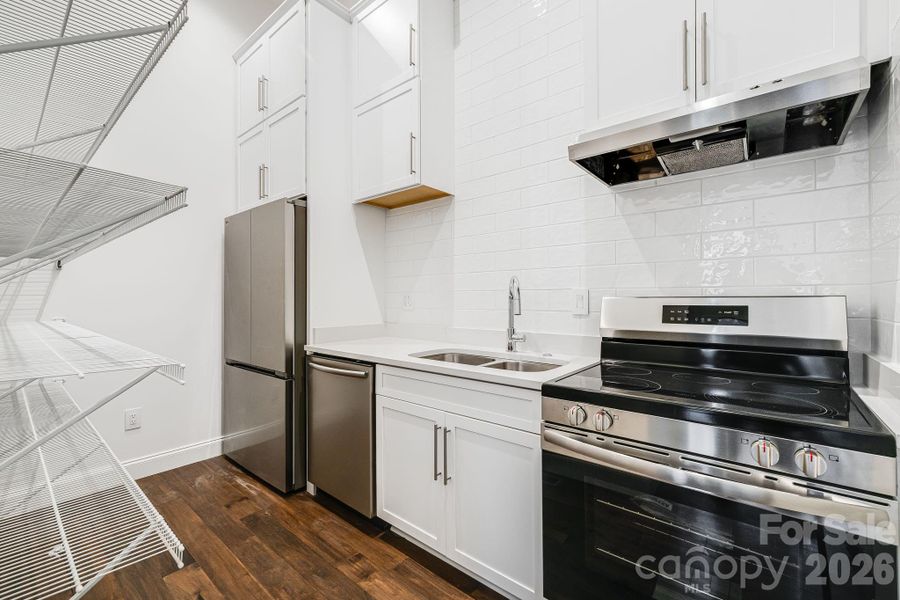 Furnished interior view inside a new home in , Sapphire (Image 8).