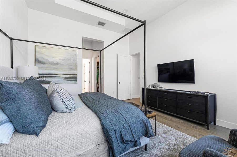 Furnished interior view inside a new home in , Boca Raton (Image 6).