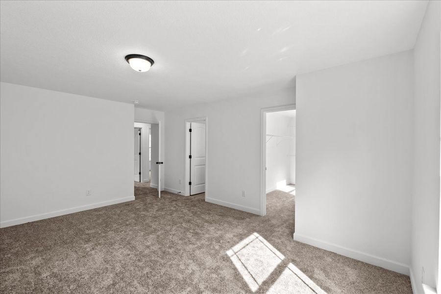 Representative unfurnished interior of a home built from the Riley by Enchanted Homes in Las Palomas Country Club Estates, La Vernia (Image 19). Representative unfurnished interior of a home built from the Riley by Enchanted Homes in Las Palomas Country Club Estates, La Vernia (Image 19).