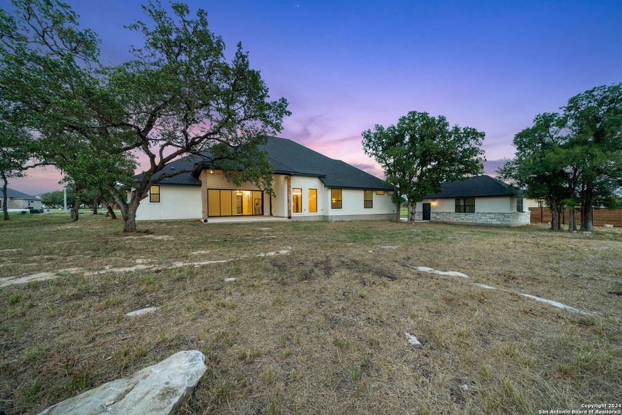 Exterior details and patio area of a home in , Castroville (Image 27).
