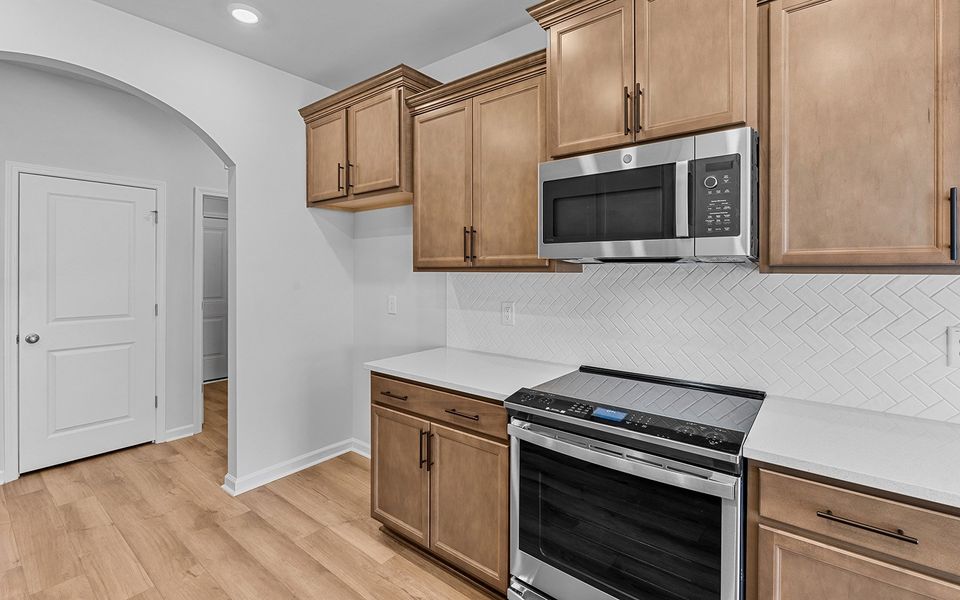 Furnished interior view inside a new home in Fieldstone, Lexington (Image 10).