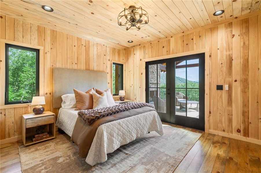 Furnished interior view inside a new home in , Ellijay (Image 6).