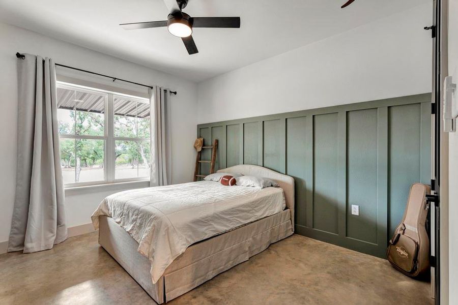 Furnished interior view inside a new home in , Tolar (Image 28).