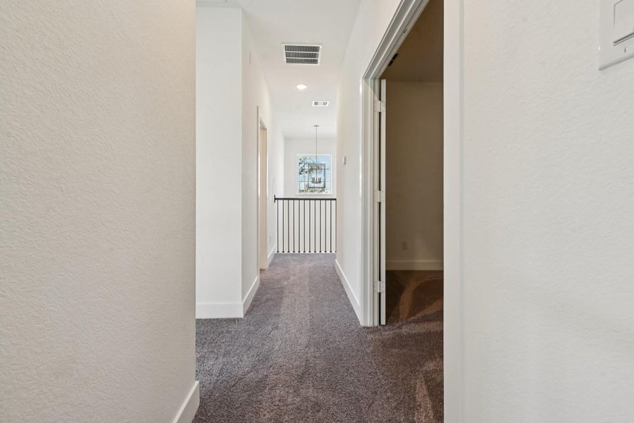 Spacious, unfurnished interior of a new home in Artavia, Conroe (Image 31).