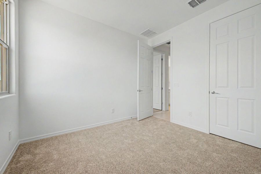 Spacious, unfurnished interior of a new home in Las Ventanas, Goodyear (Image 19). Spacious, unfurnished interior of a new home in Las Ventanas, Goodyear (Image 19).
