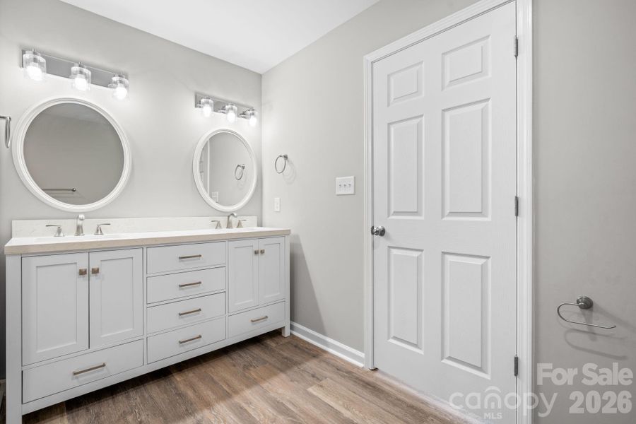 Furnished interior view inside a new home in , Morganton (Image 10).