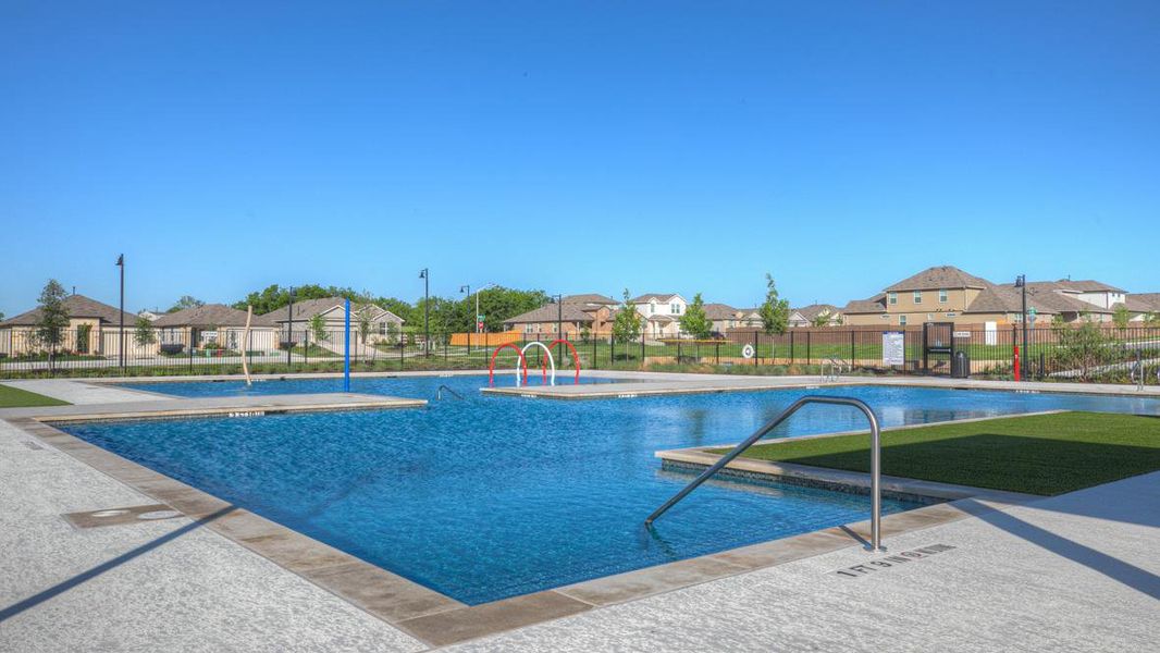 Community amenities in Southgrove, Kyle (Image 24).