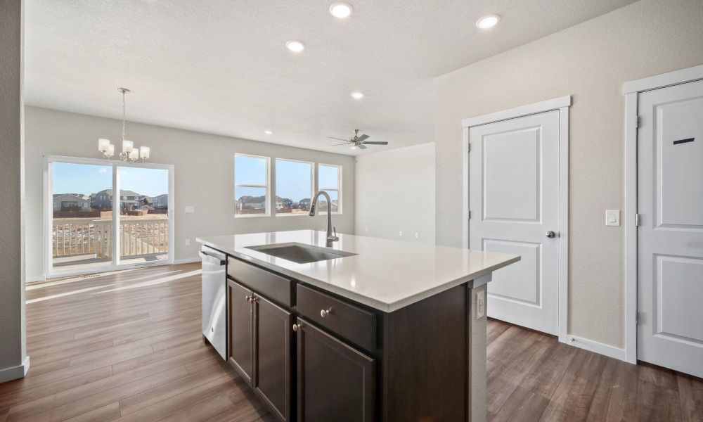 Representative furnished interior of a home built from the Ash by View Homes in Aspen Meadows-4, Colorado Springs (Image 6). Representative furnished interior of a home built from the Ash by View Homes in Aspen Meadows-4, Colorado Springs (Image 6).