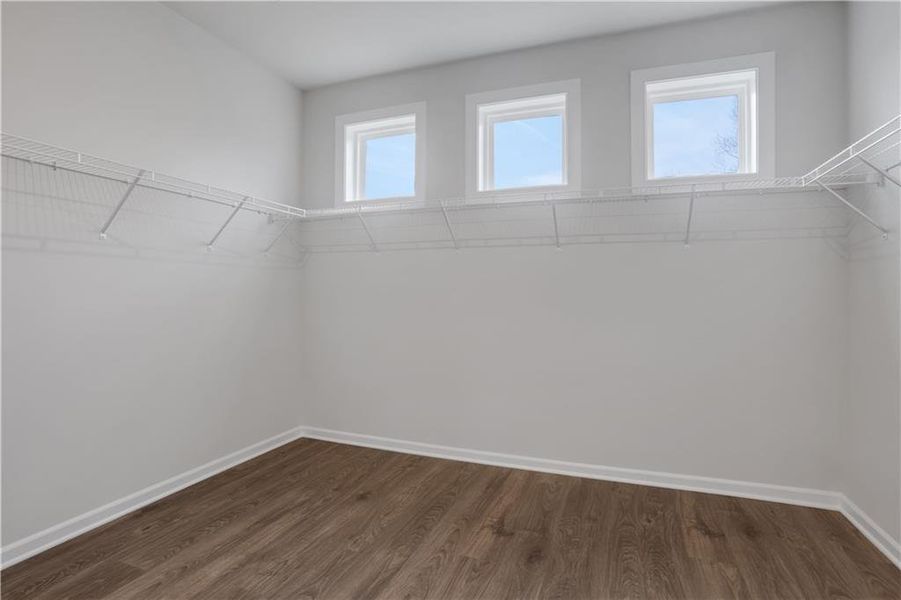 Spacious, unfurnished interior of a new home in Acacia, Cumming (Image 37). Spacious, unfurnished interior of a new home in Acacia, Cumming (Image 37).