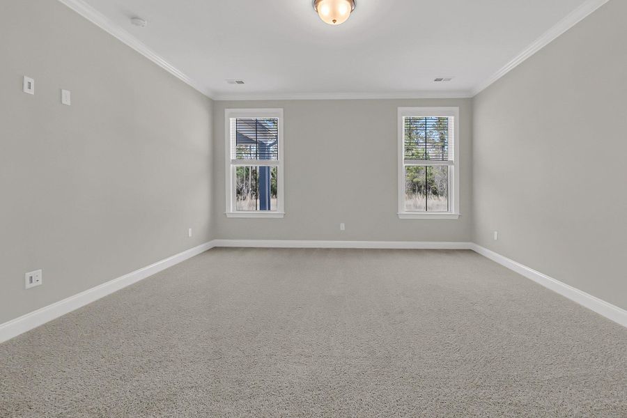 Spacious, unfurnished interior of a new home in Cherrywood Estates, Summerville (Image 19).